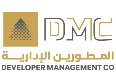 الشعار الرسمي لشركة المطورين الإدارية - ملون